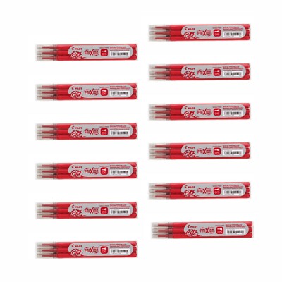 Pilot FriXion Point Ersatzminen 0.5 rot - 36er-Set