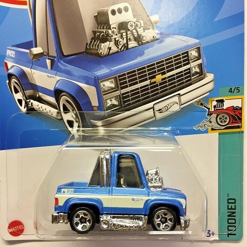 Hot Wheels Toon'd - Chevrolet Silverado 1983 - édition 2022 - échelle 1:64 - Occasion
