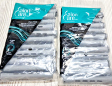 Salon Care Perm Rods Gray 2 Packages w/12 Rods Each 3/8" 10mm 1/2" 16mm 292535