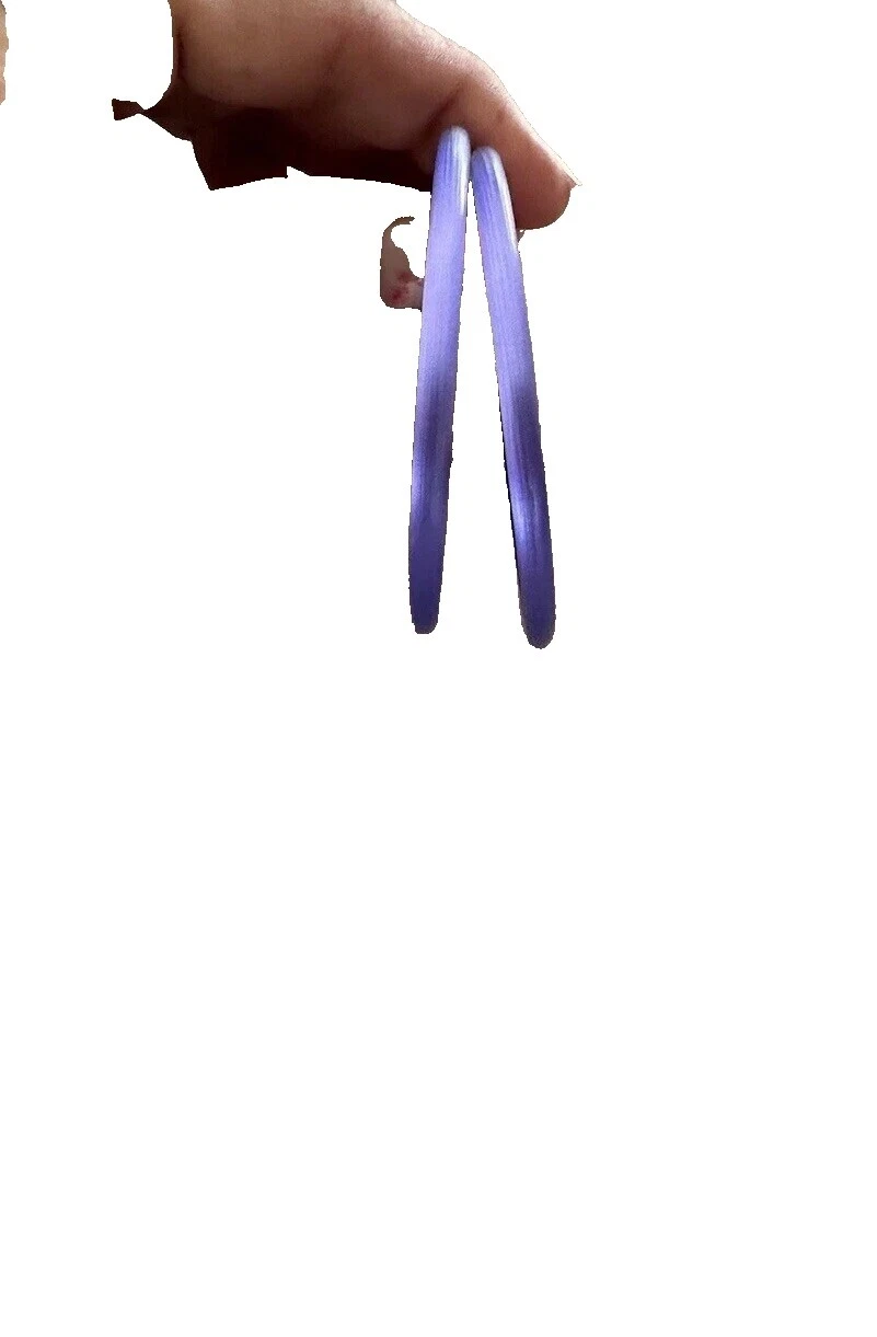 Pendientes de Moda Zafiro Lucite