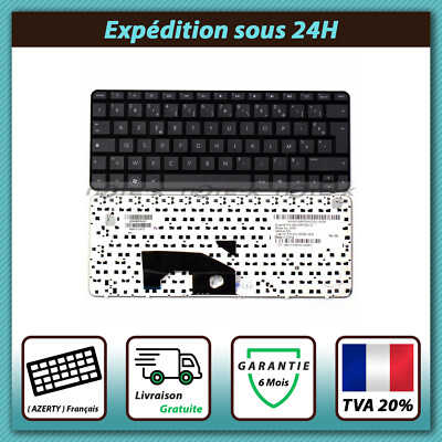 Clavier AZERTY Français HP/Compaq Mini NM1 - Remplacement Original AENM1F00210 - Réf. 656761-051