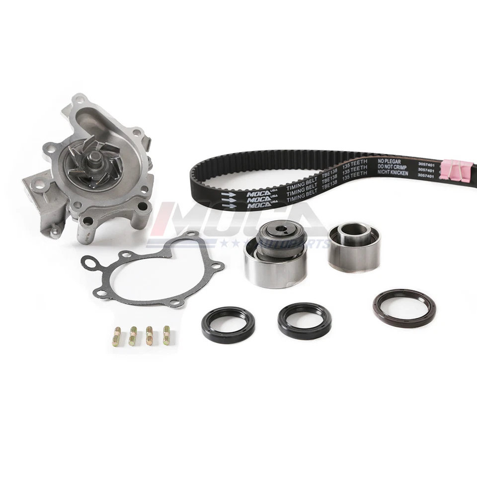 Timing Belt Water Pump Kit for 93-03 Mazda Protege 626 MX-6 Ford Probe 2.0L - Image 3 of 4