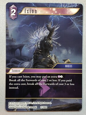 Final Fantasy Rebellion's Call Ixion 17-090R NM/M