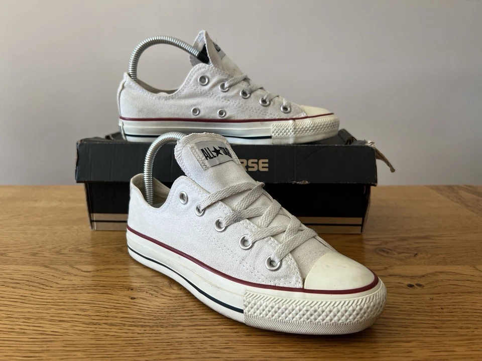 Converse All Star Low Optical White size 4, photo 1 of 5