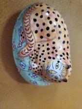 Cat Trinket Box 3 In. X 2 In.