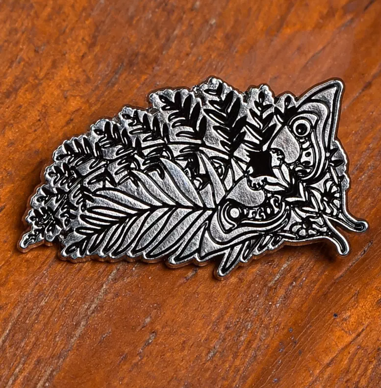 Ellie Tattoo Enamel Pin