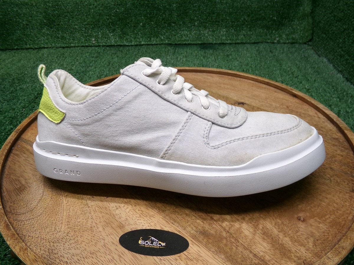 Cole Haan Women's GrandPro Rally Halogen Blue Canvas Court