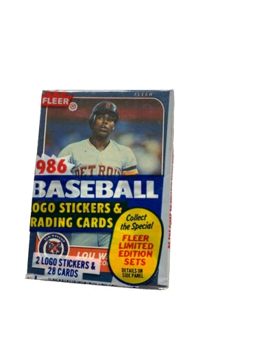 Lou Whitaker Baseball Trading Cards