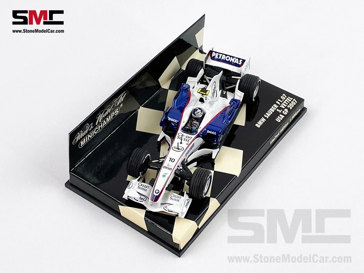 本物◇ ミニチャンプス F1 1 43 S.ベッテル BMWザウバー F1.07 setonda.com