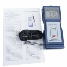 Vibration Analyzer Meter Vibrometer with Range Velocity 0.01~199.9mm/s True RMS