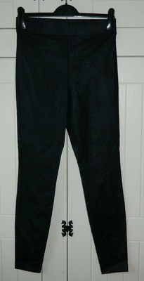 Ladies Papaya Matalan Leather Look Look 