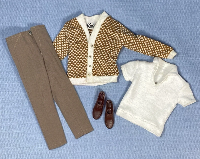  fraternity meeting slacks white shirt shoes guc sweater