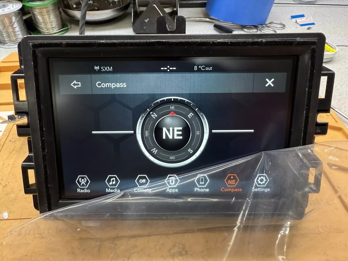 2018 - 2022 Jeep Renegade OEM 520 7