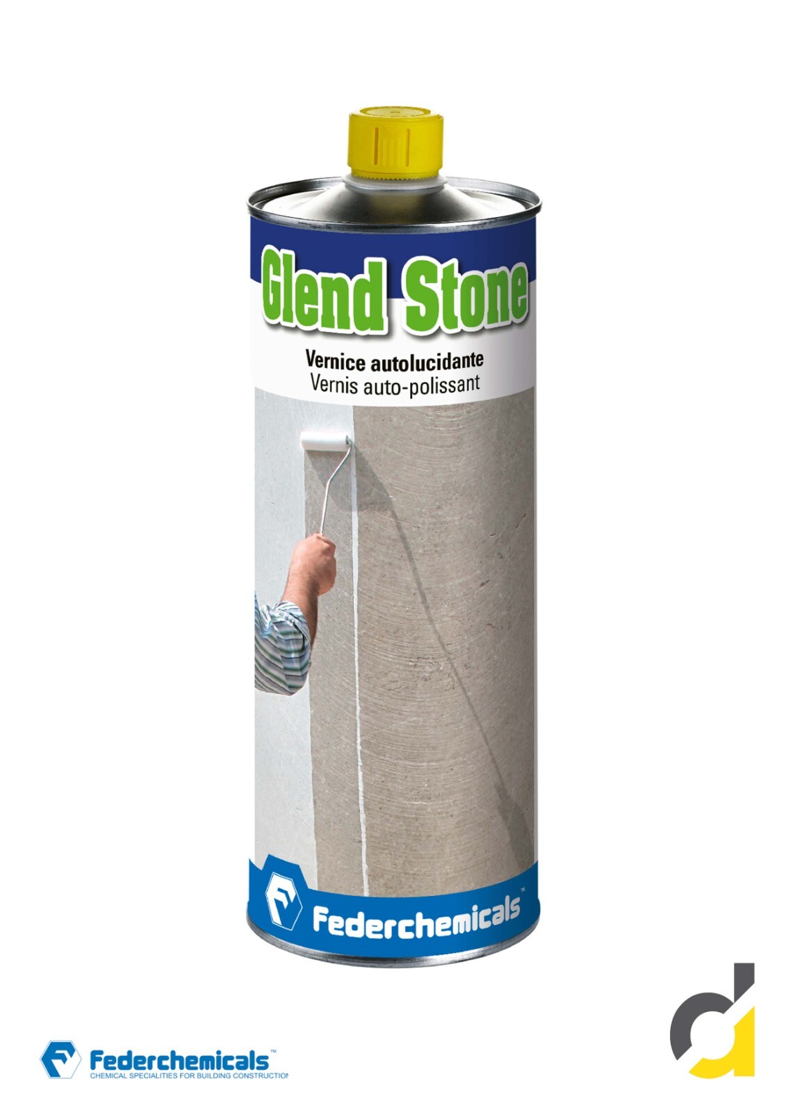 Protettivo autolucidante per Marmi e Graniti GLEND STONE 750 ml Federchemicals