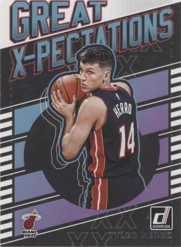 2024-25 Donruss #43 Tyler Herro Winter | eBay
