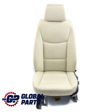 BMW E90 E91 Front Left N/S Seat Leather Dakota Lemon Interior