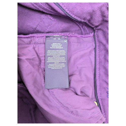 Ralph Lauren Womens Purple Label 160 Purple Jeans Made in Italy Size 29 VTG - Picture 12 of 16