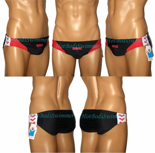 Arena AST16101 Competition Swimwear/Swimsuit Swim/Swimming Trunks/Briefs - Picture 12 of 15