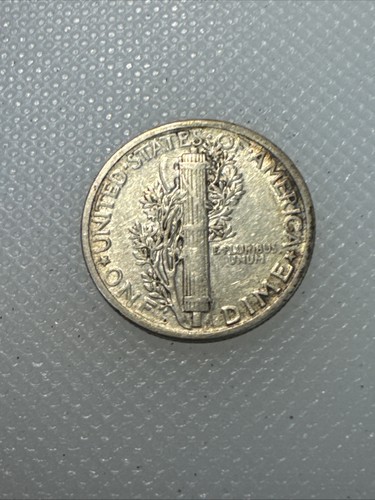 1925 D Mercury Dime TH - Picture 4 of 5