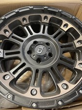 20x9 Xd Wheelxd829 Hoss 2 2008-2016 Jeep Wrangler Jk X4