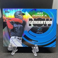 2022 Topps Series 1 Baseball Jazz Chisholm Jr. Generation Now GN-18