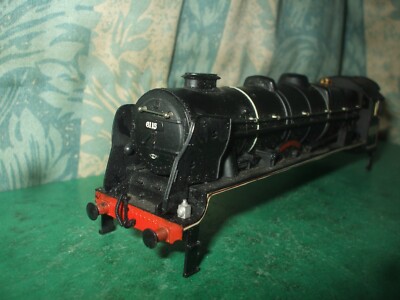 MAINLINE LMS REBUILT ROYAL SCOT BLACK BODY ONLY - SCOTS GUARDSMAN - No.2