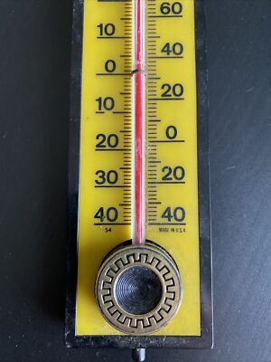 その他 vintage Garfield Thermometer Rare Vintage Garfield the Cat Strip Thermometer Mint in