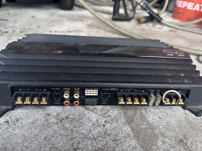 Sony XMGTX6040 4-Channel Car Amp 683728234690| eBay