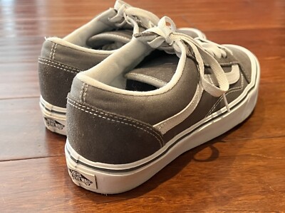 OLD VANS 90〜00s ファットスニーカー　グレー OLD VANS 90〜00s ファットスニーカー グレー Vans Old School Gray