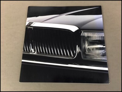 1992 Jaguar XJ6 42-page BIG-Size Original Car Sales Brochure