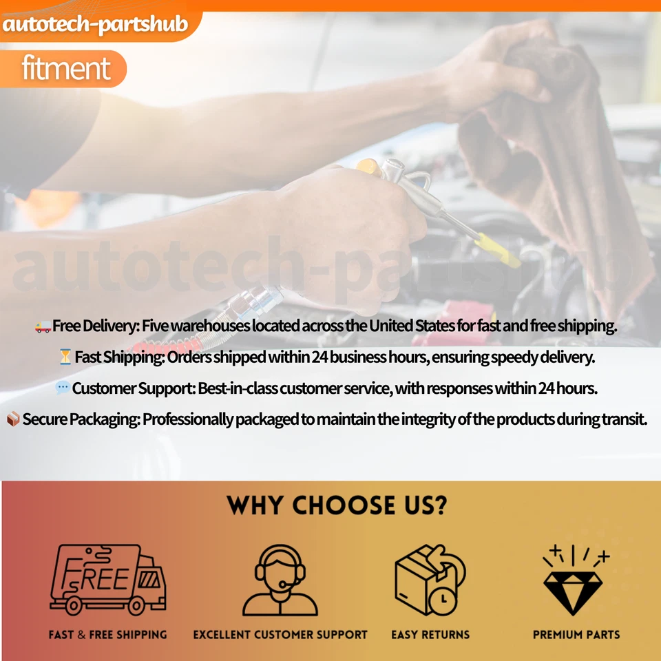 For 2005-2013 Volvo S40 V50 C30 C70 Electric Power Steering Pump 36050678 New - Image 4 of 4