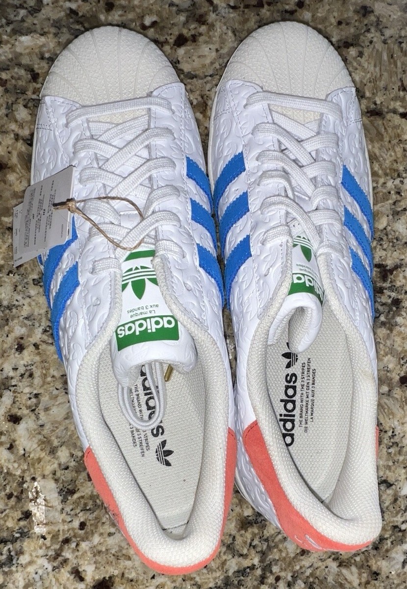 Adidas Originals Superstar Lux. Shell Toe Shoe Men 11.5 Red  display picture 2