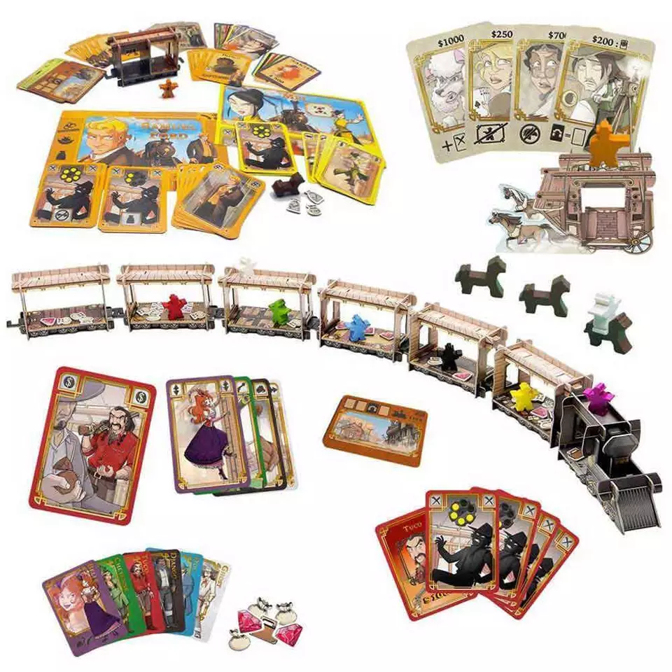 Colt Express - Big Box (Deutsch) Brettspiel - Bild 3 von 4