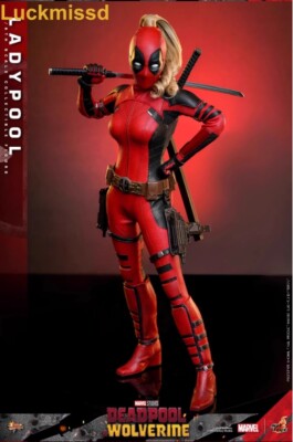 In Stock Hot Toys MMS747 Deadpool & Wolverine 1/6 Ladypool New