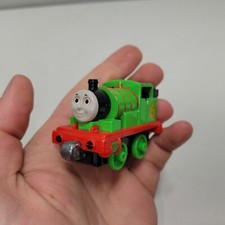 Thomas The Train Friends - Percy Engine 2002 Take Along N Play Die Cast 6