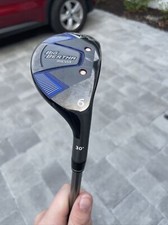 Big Bertha Callaway 6 Hybrid WOMENS RH great condition 30 degree WINN grip