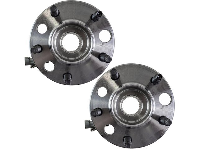 Front TRQ Wheel Hub and Bearing Kit fits Cadillac Seville 1992-1996 62VWTH