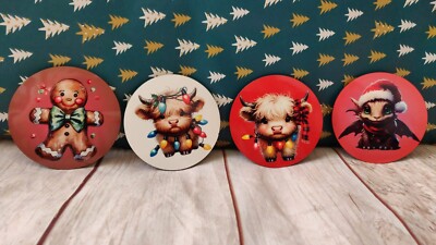 Weihnachtsuntersetzer Xmass lustig