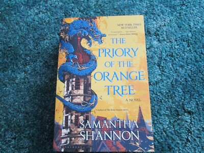 Priory of the Orange Tree by Samantha Shannon (2020, Trade Paperback)