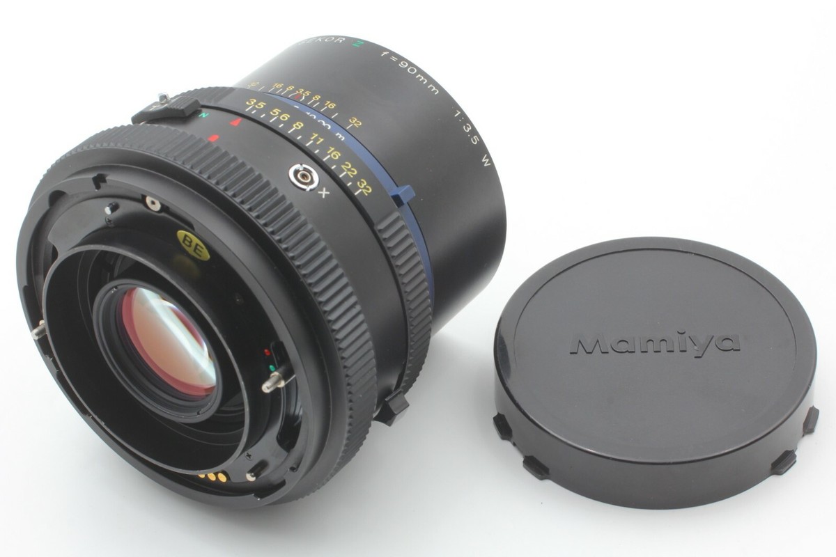 NEAR MINT] Mamiya Sekor Z 90mm F3.5 W Lens For RZ67 Pro II D