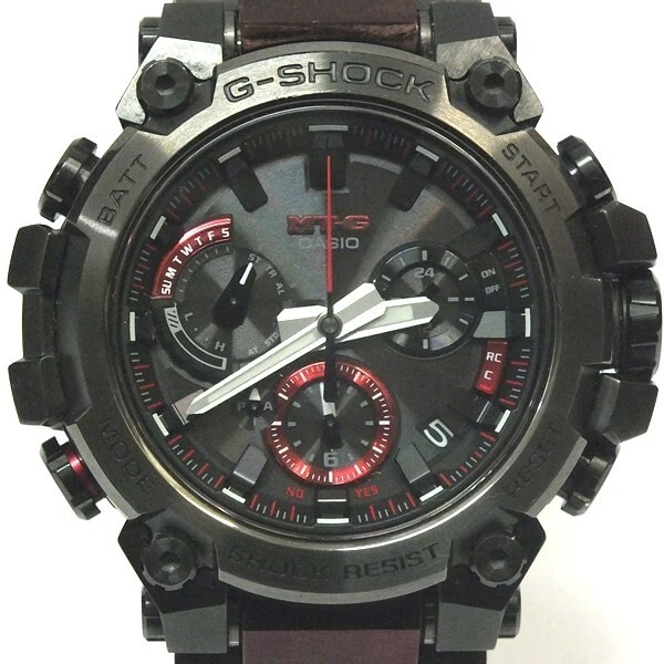 CASIO G-SHOCK MTG-B3000BD-1AJF Men RED Accent Atomic BLUETOOTH