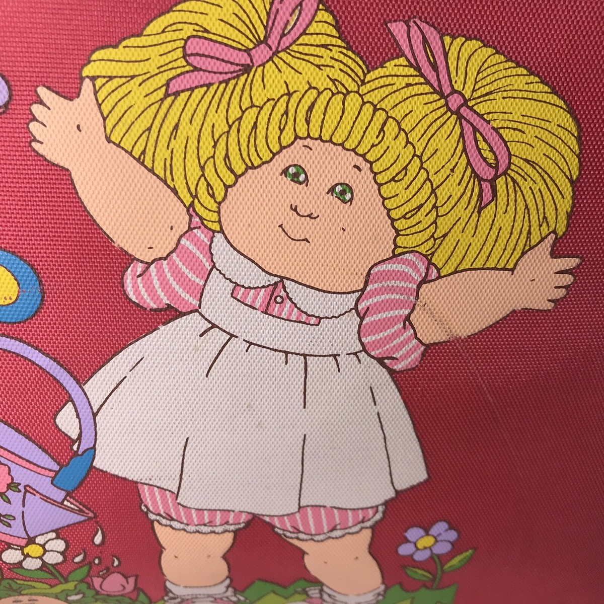 Vintage Cabbage Patch Kids Suitcase Includes 2 Dolls and Vintage Cabbage Patch Kids Suitcase Includes 2 Dolls and