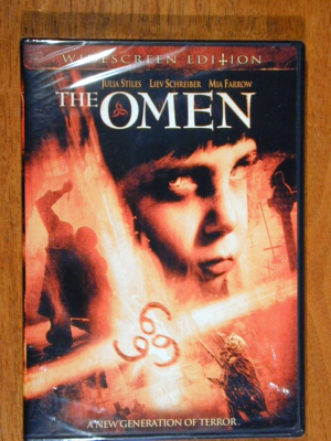 The Omen (DVD, 2006, Widescreen) for sale online