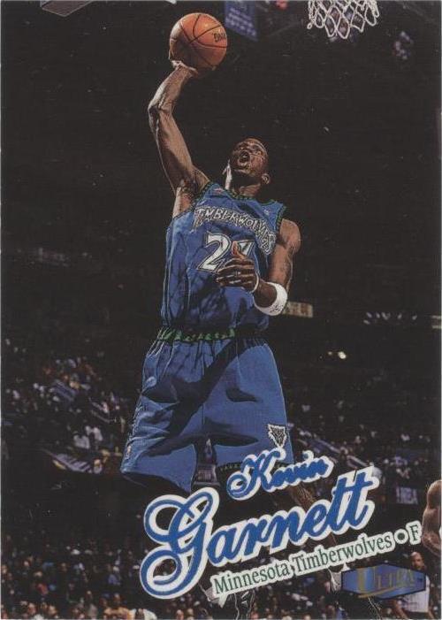 kevin Garnett NBA カード 1997 ⑤た その他 NBA Skybox Golden Touch