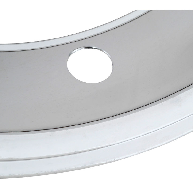 Stainless Rally FITS MOPAR DODGE PLYMOUTH STAINLESS RALLY WHEEL TRIM RINGS 2.25