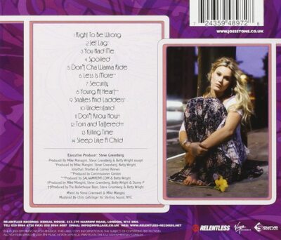 Joss Stone : Mind Body and Soul CD (2004) Brand New & Factory Sealed