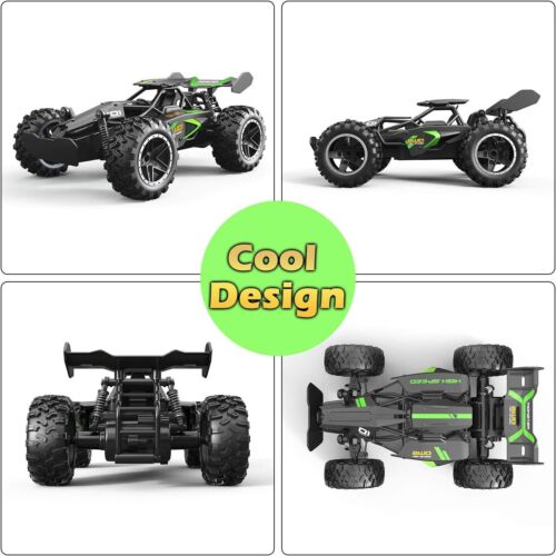 1:18 Schnelle RC Autos für Erwachsene 40+ km/h High Speed Ferngesteuerter Truck 4WD Neu - Bild 2 von 6