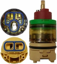 Gerber Style Mixing Cartridge and Pressure Balance 95-152, 95-154 Safe Temp II