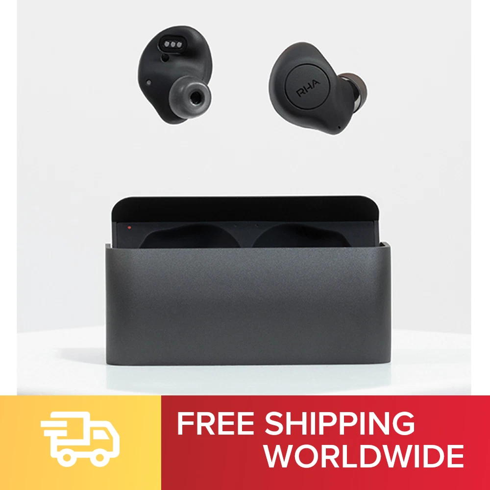 RHA TrueControl ANC Complete Wireless earphone with RHA Active Noise Canceling