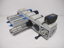 FESTO MS6 Compressed Air System Pressure Sensor Regulator Pneumatic EM1 LFR LF
